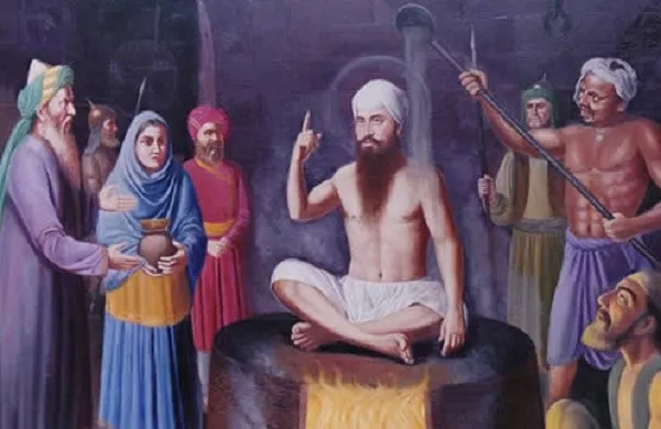 The Sikh Holiday Commemorating the Martyrdom of Guru Arjan - World Religion  News