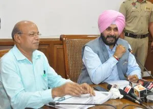 navjot singh sidhu announces formulating dynamic advertisement policy