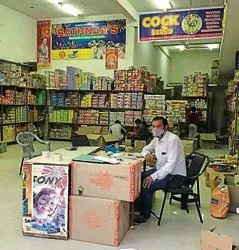 Covid shadow: Kurali's fireworks business dips by 50% - cities - Hindustan  Times
