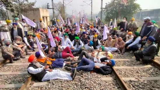 Farmers protest against farm laws 2020: Indian Railways stated that 'Rail roko' agitation in India passed off without any untoward incident. 