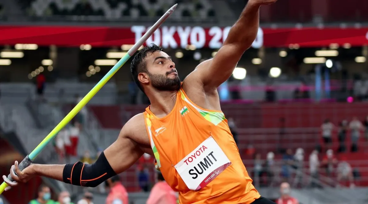 Celebrities hail Sumit Antil's record-breaking performance at Tokyo Paralympics | Entertainment News,The Indian Express