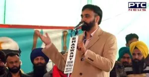 Babbu Maan Speech On Lohri Day at Farmers Protest Singhu Border Delhi