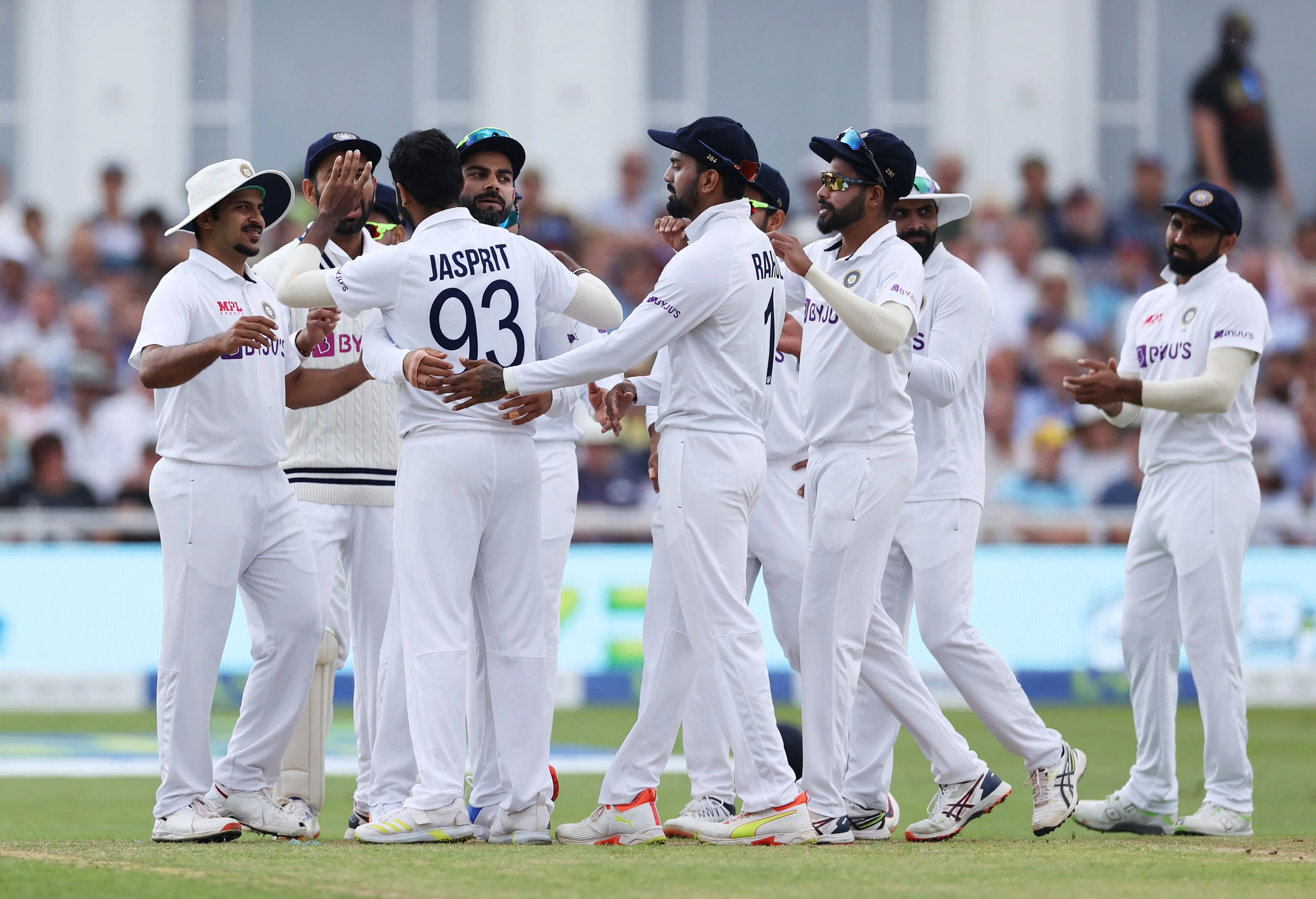 India vs England Match Highlights 1st Test, Day 4 Updates From Trent Bridge: IND on Top in 209 Chase at Stumps