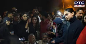 Deepika Padukone JNU Visit, After 