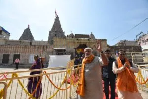 Prime Minister Narendra Modi inaugurates Gujarat bridge