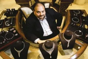 Vipul Chitalia, the vice-president of Gitanjali Group of Companies