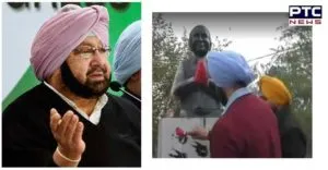 CM Amarinder Singh defends Rajiv Gandhi, seeks apology from SAD president