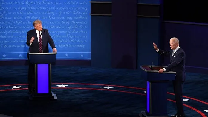 Try watching the Trump-Biden debate on mute. This is what you will learn