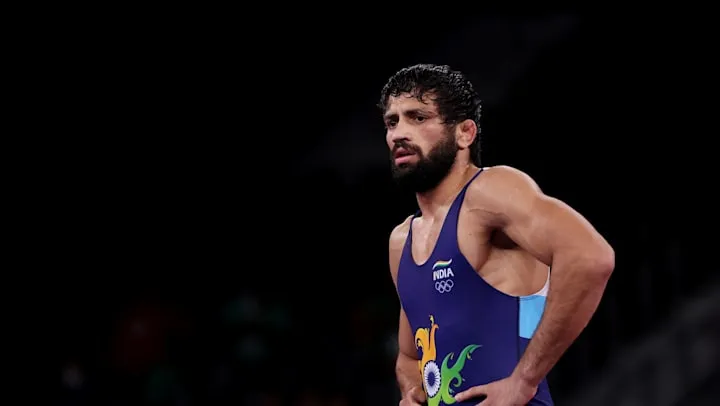 Ravi Dahiya marches into Tokyo Olympics wrestling gold medal match