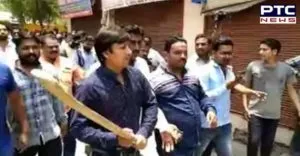 Madhya Pradesh: BJP MLA Akash Vijayvargiya thrashes Municipal Corporation officer with cricket bat