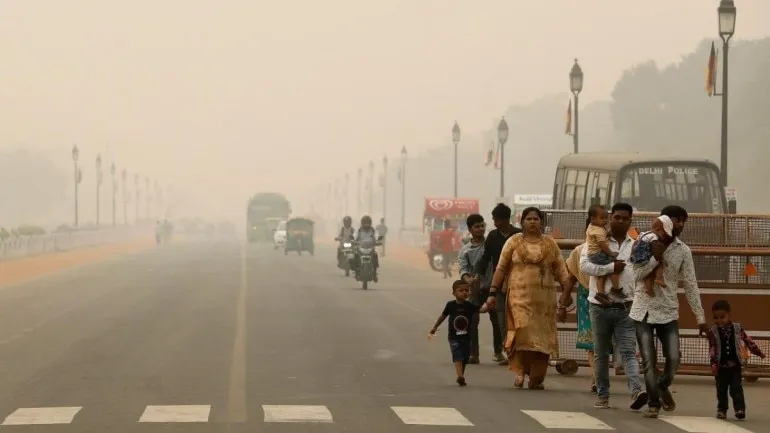 Delhi air quality: Odd-Even ends but brings no relief, AQI hovers around 500-mark