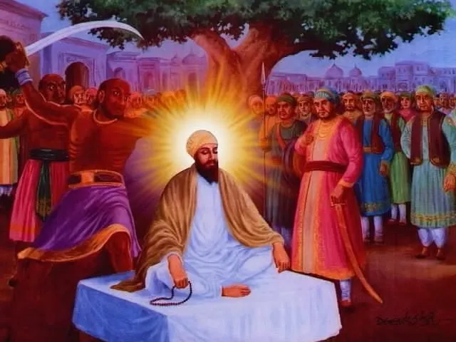 Guru Tegh Bahadur — the ninth Sikh guru who sacrificed himself for  religious freedom