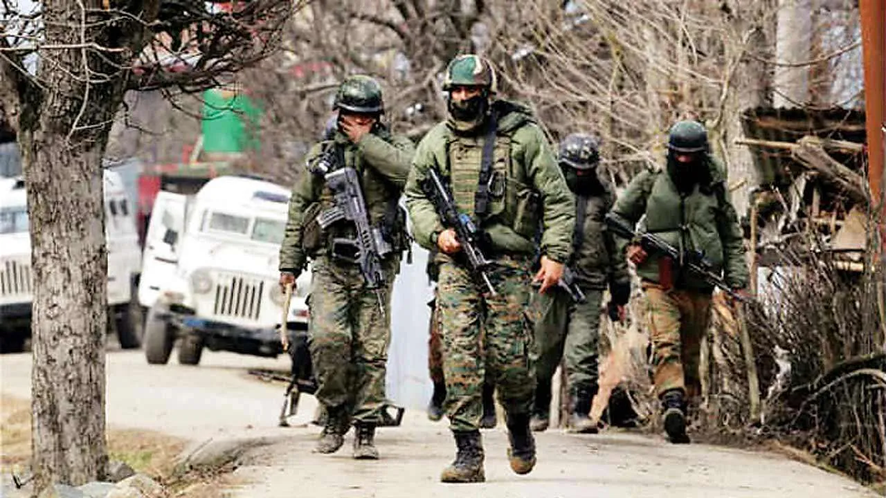 As many as four militants were killed in an encounter with the security forces in Jammu and Kashmir's Shopian on Monday.