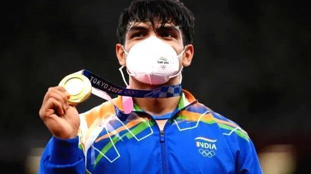 IndiGo announces unlimited free travel for one year to Olympic gold medallist Neeraj Chopra - INDIA - GENERAL | Kerala Kaumudi Online