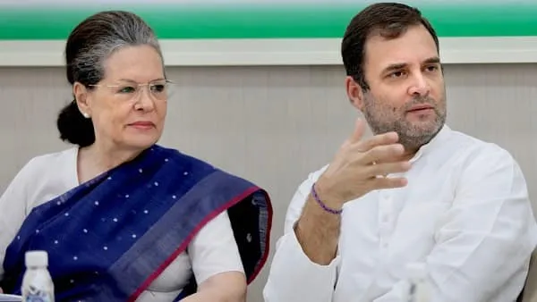 Sonia, Rahul Gandhi opt out of process to choose Congress party president