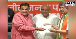 Former IAS officer Swaran Singh Channi Join BJP