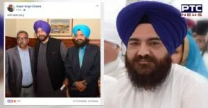 Navjot Sidhu Khalistani Gopal Singh Chawla Pictures Viral