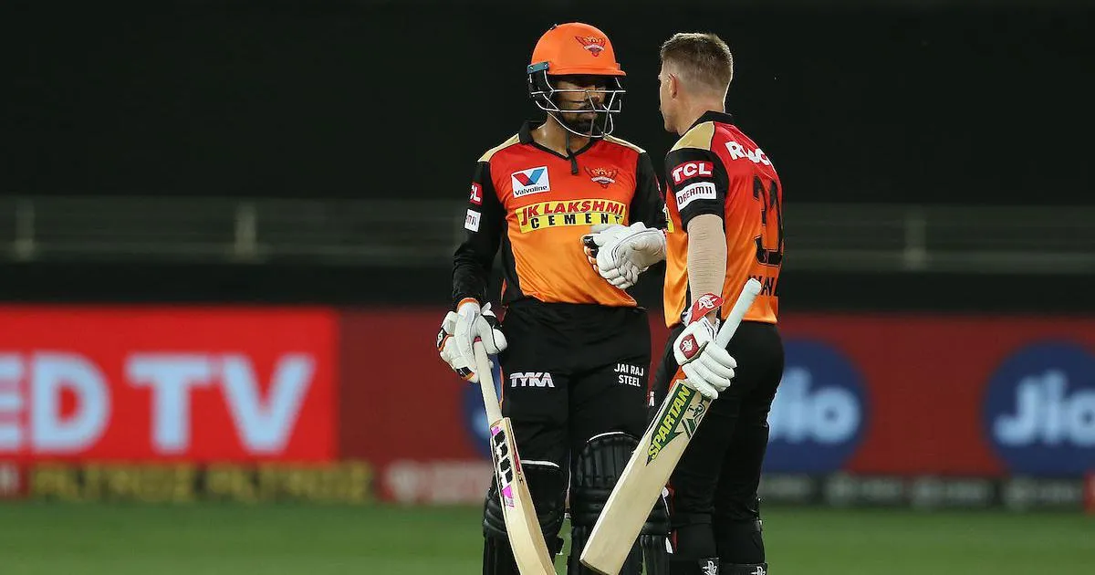 SRH vs MI, IPL 2020 Updates: David Warner and Wriddhiman Saha led Sunrisers Hyderabad to IPL 2020 playoffs.