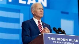 Joe Biden promises free Covid vaccine in US