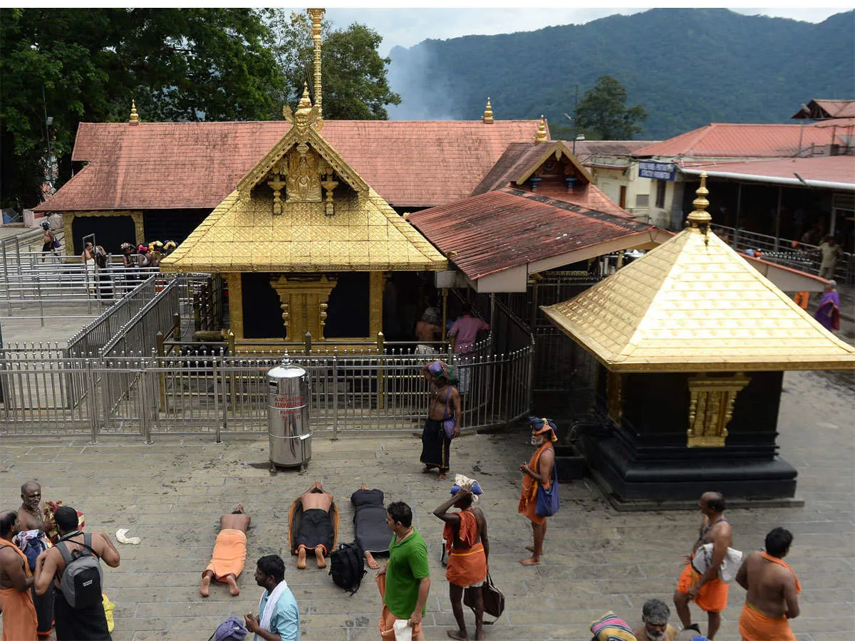 Sabarimala pilgrimage: Devotees wary of facilities - The Economic Times