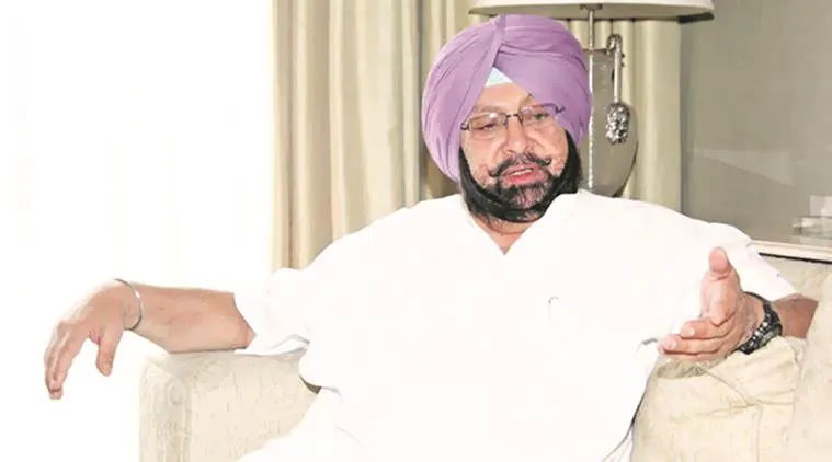 captain amarinder