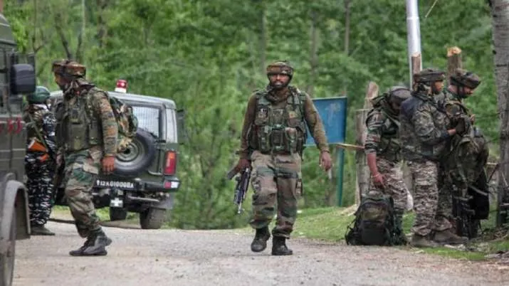 Jammu Kashmir encounter terrorist killed | India News – India TV