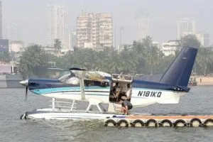 Seaplanes can land in one foot water 