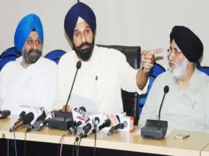 Bikram Singh Majithia said it was shocking that the Congress government 