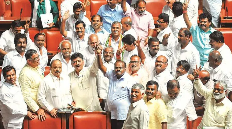 Contradictions in JDS-Cong tie-up will help BJP make comeback in Karnataka