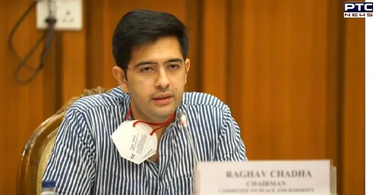 AAP MP Raghav Chadha 