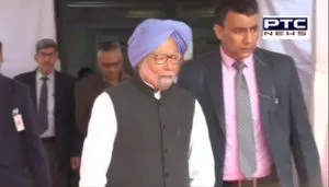 #DelhiAssemblyElection: Former Prime Minister Dr Manmohan Singh,President Ram Nath Kovind, Sonia Gandhi And Rahul Gandhi cast their votes