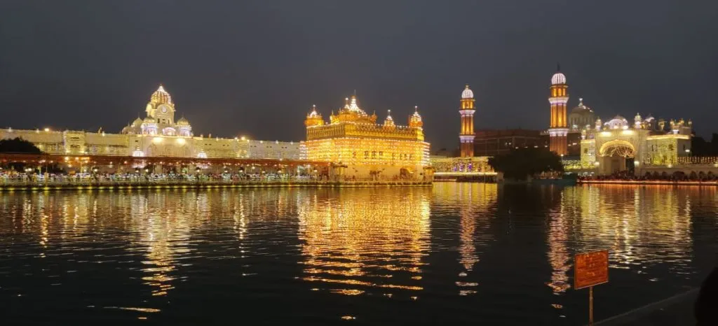 Parkash Gurpurab of Guru Ram Dass Ji at Sri Harimandir Sahib Amritsar