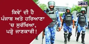 Home Ministry sends 167  paramilitary forces to Haryana Punjab