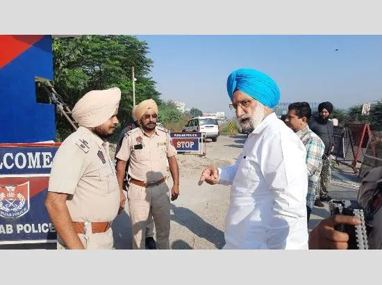 Sukhjinder Singh Randhawa conducts surprise checking in Phillaur