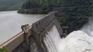 Bhakra dam Water level reaches record high , people living near Sutlej to remain alert