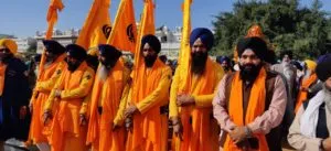 Nagar Kirtan dedicated to the 551st birth anniversary of Guru Nanak Dev ji