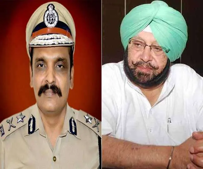 Punjab IPS Kunwar Vijay Pratap Singh resigns but CM Captain Amarinder  rejected