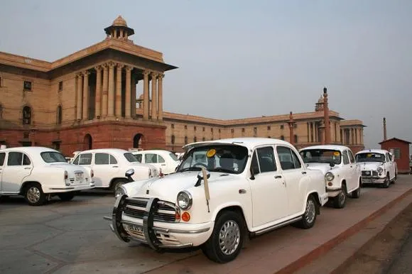 Number of cars used by the Indian government