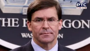 Donald Trump Fires Defence Secretary Mark Esper ,Christopher Miller to Lead Pentagon