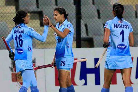 Vandana Katariya is best player of 5th Asian Champions Trophy