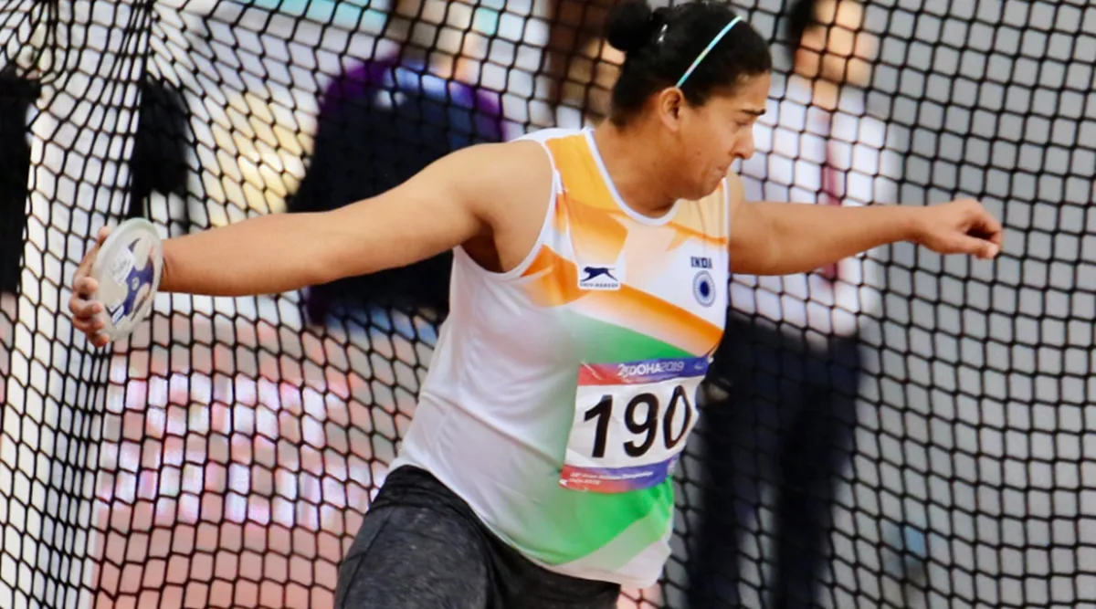 Discus thrower Kamalpreet Kaur has qualified for the Tokyo Olympics with a sensational national record effort.