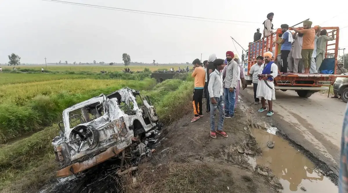 Lakhimpur Kheri violence: UP govt agrees to appointment of retired judge to monitor probe | India News,The Indian Express