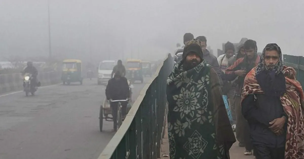 Delhi records 3rd earliest cold day in December since 2000, mercury dips to 15 degrees | Skymet Weather Services
