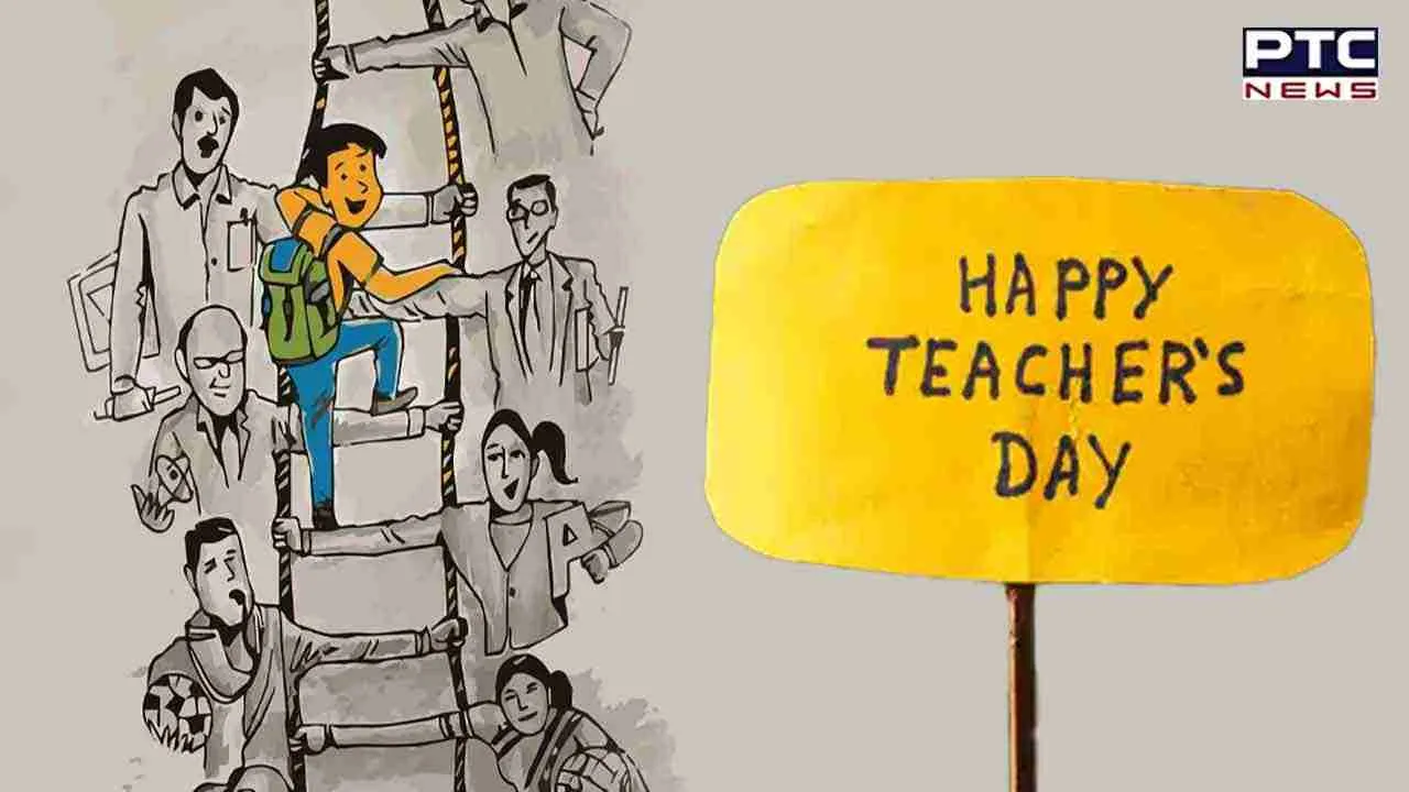 Happy Teacher Day Clipart | Happy teachers day, International - Clip Art  Library