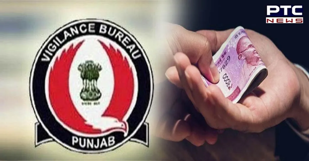 Punjab VB arrests ASI red-handed while taking bribe of Rs 2,000