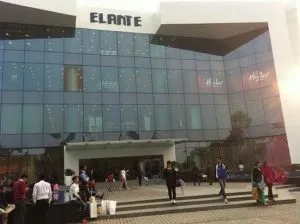 Elante mall chandigarh sold, blackstone (nexus mall) purchased it
