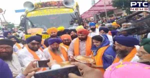 International Nagar Kirtan Gujarat CM Vijay Rupani Welcome In Ahmedabad