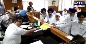 SAD candidate Bibi Jagir Kaur files nomination from Khadur Sahib parliamentary constituency