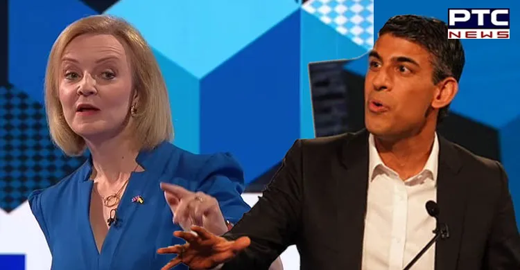 Liz Truss and Rishi Sunak