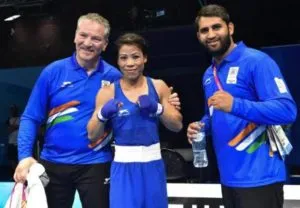 India at CWG: Mary Kom claims gold on CWG debut